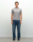 Lightweight Cashmere Short Sleeve T-shirt