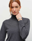 Lightweight Cashmere Turtleneck Sweater