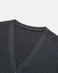 Lightweight Cashmere Silk Short Sleeve Cardigan
