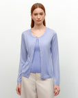 Soft Cashmere Silk Sleeveless Tank