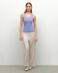 Soft Cashmere Silk Sleeveless Tank