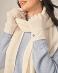 cashmere gloves