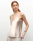 tank top silk