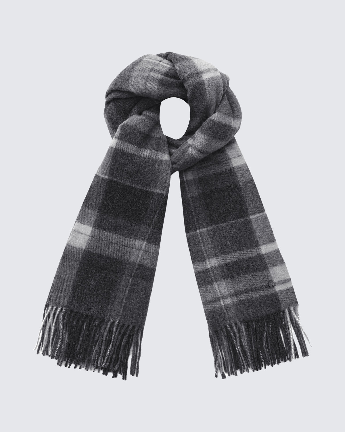 100% Pure Cashmere Brushed Shawl