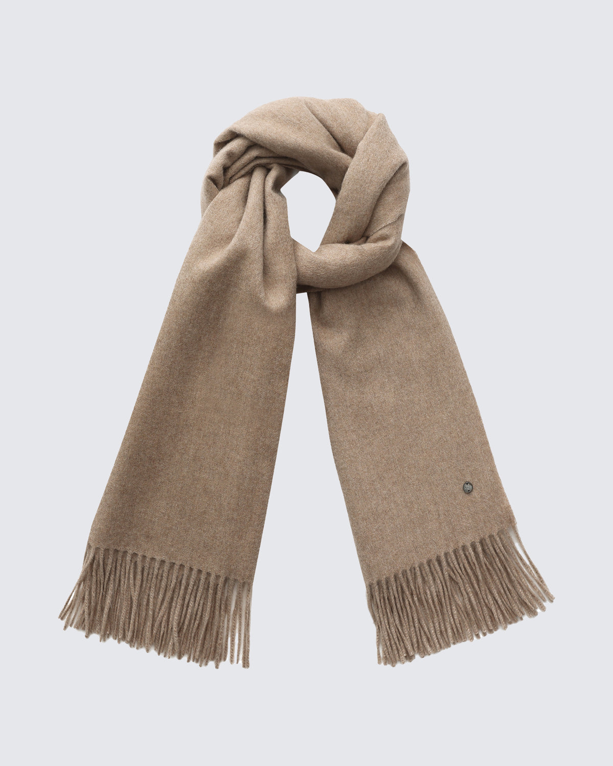 100% Pure Cashmere Brushed Shawl
