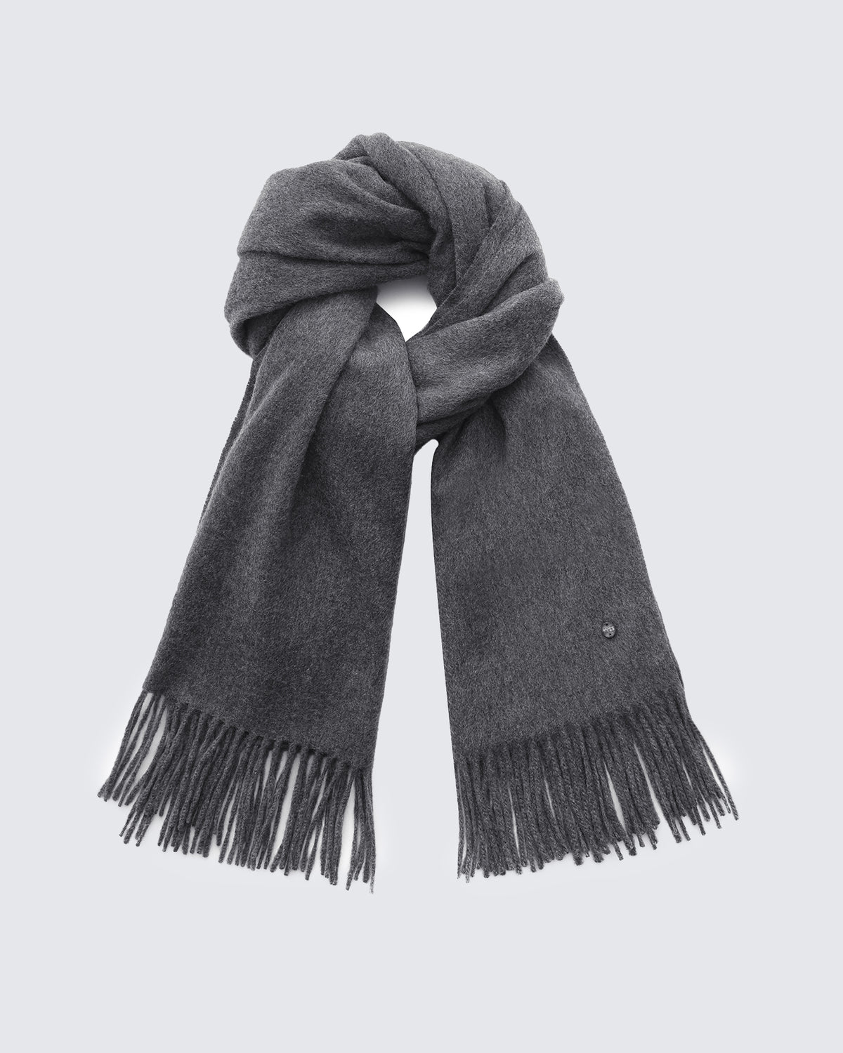 100% Pure Cashmere Brushed Shawl