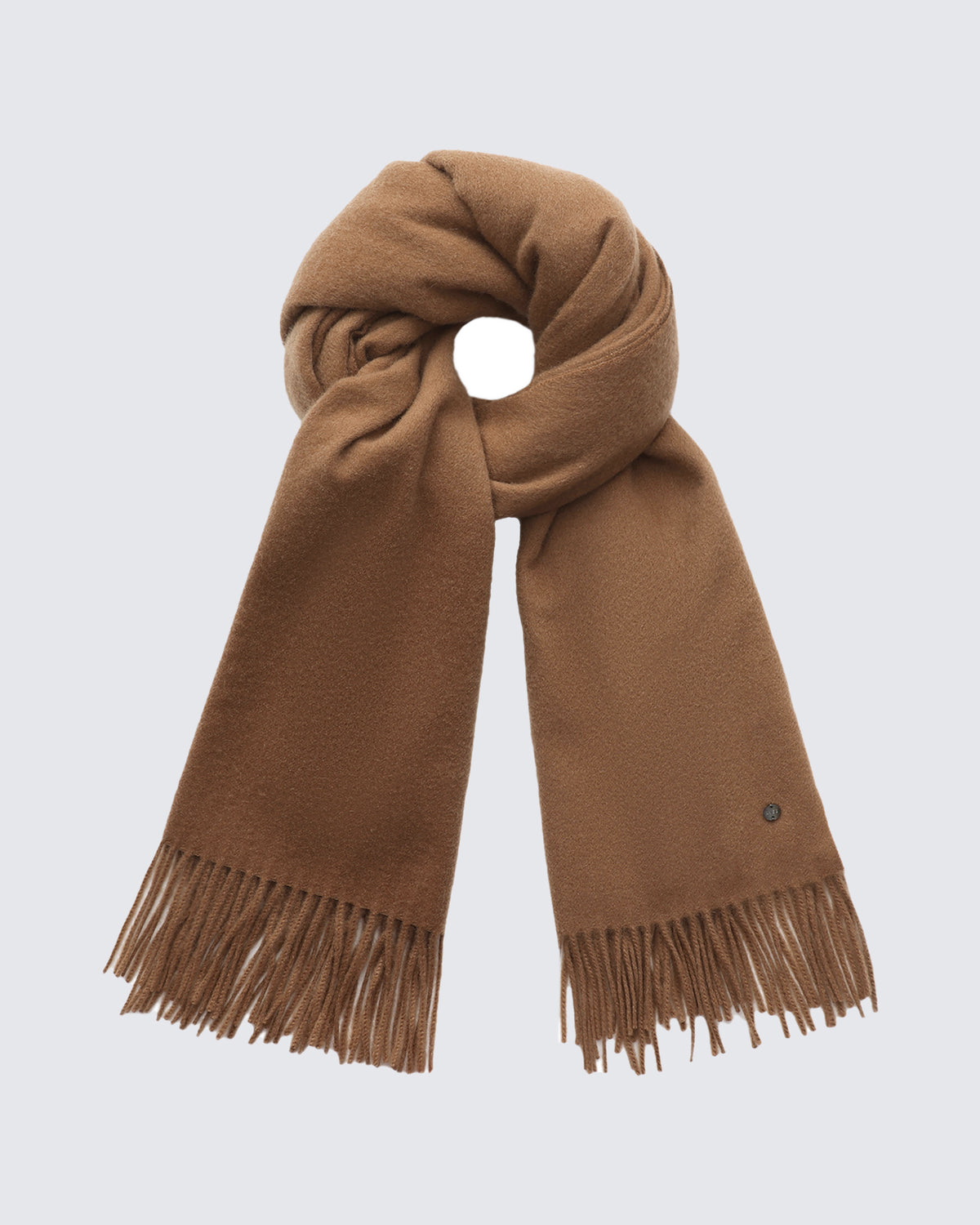 100% Pure Cashmere Brushed Shawl