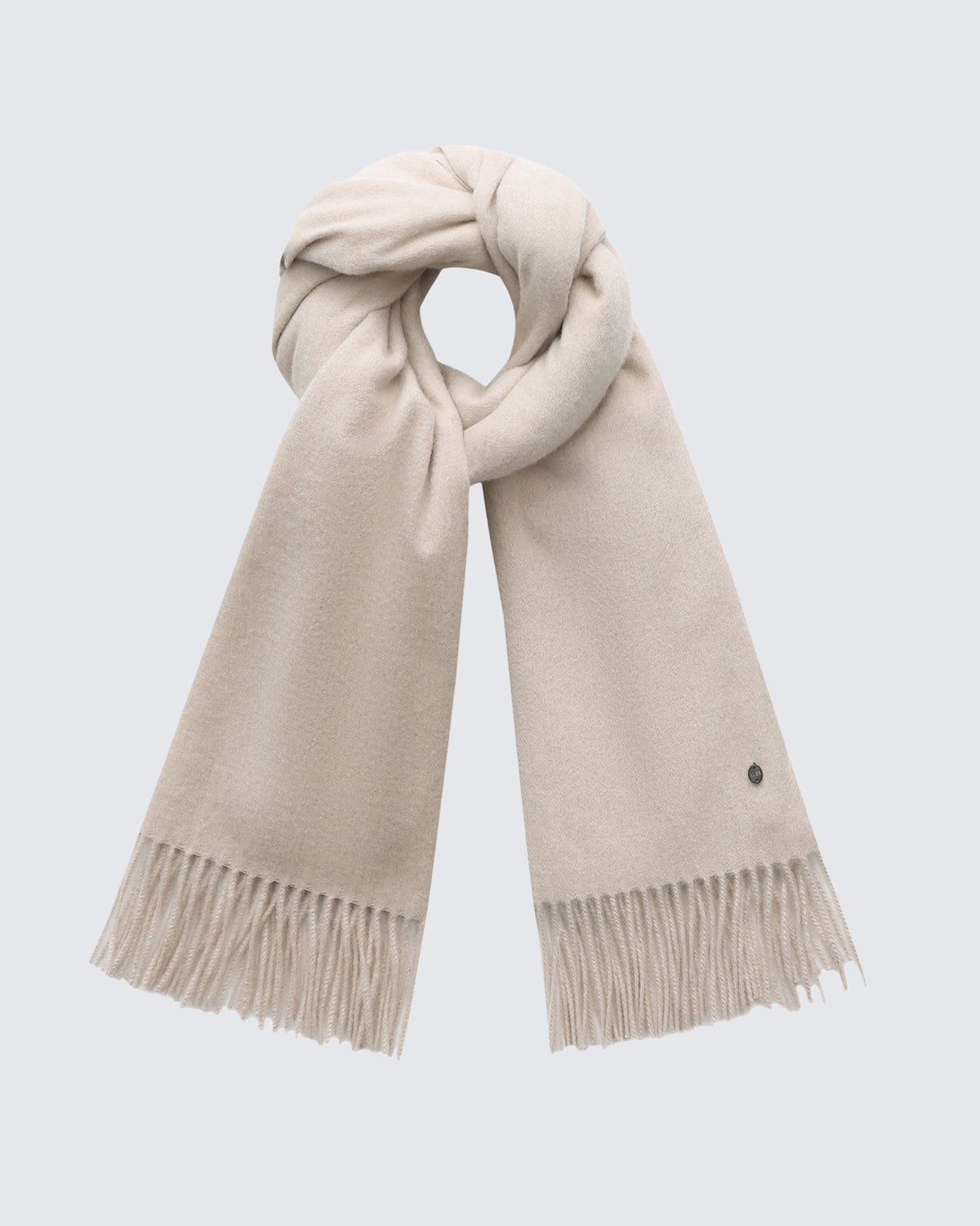 100% Pure Cashmere Brushed Shawl
