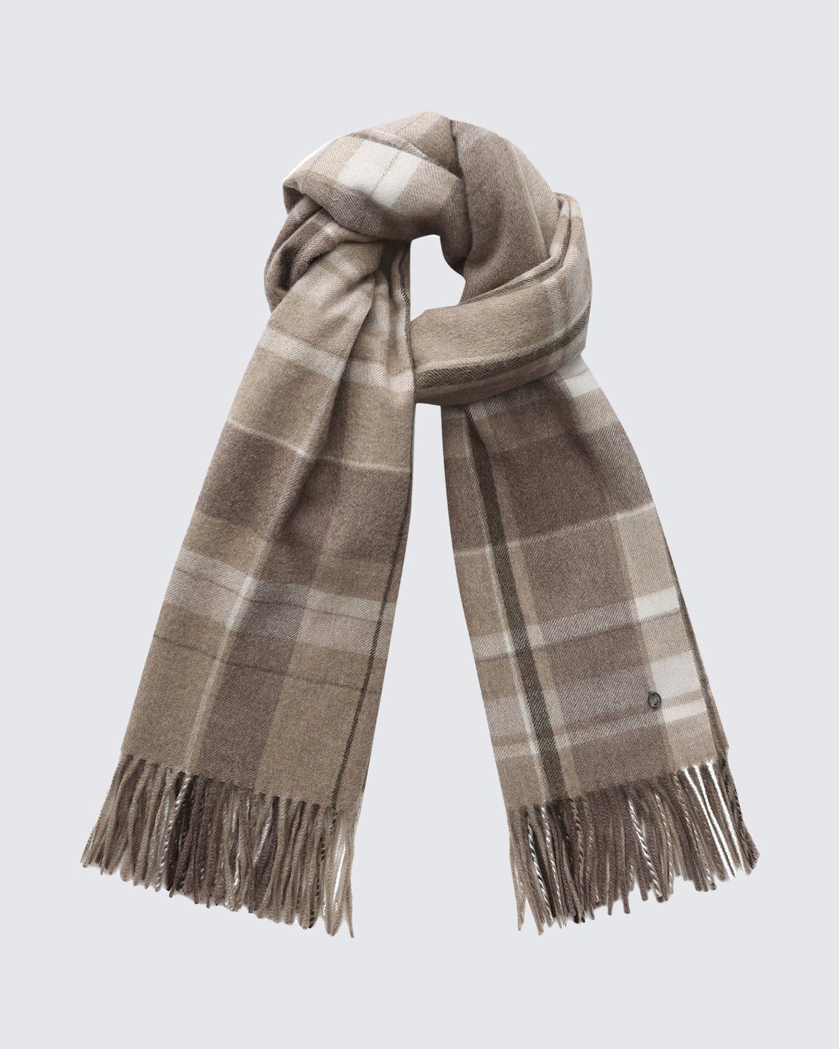 100% Pure Cashmere Brushed Shawl