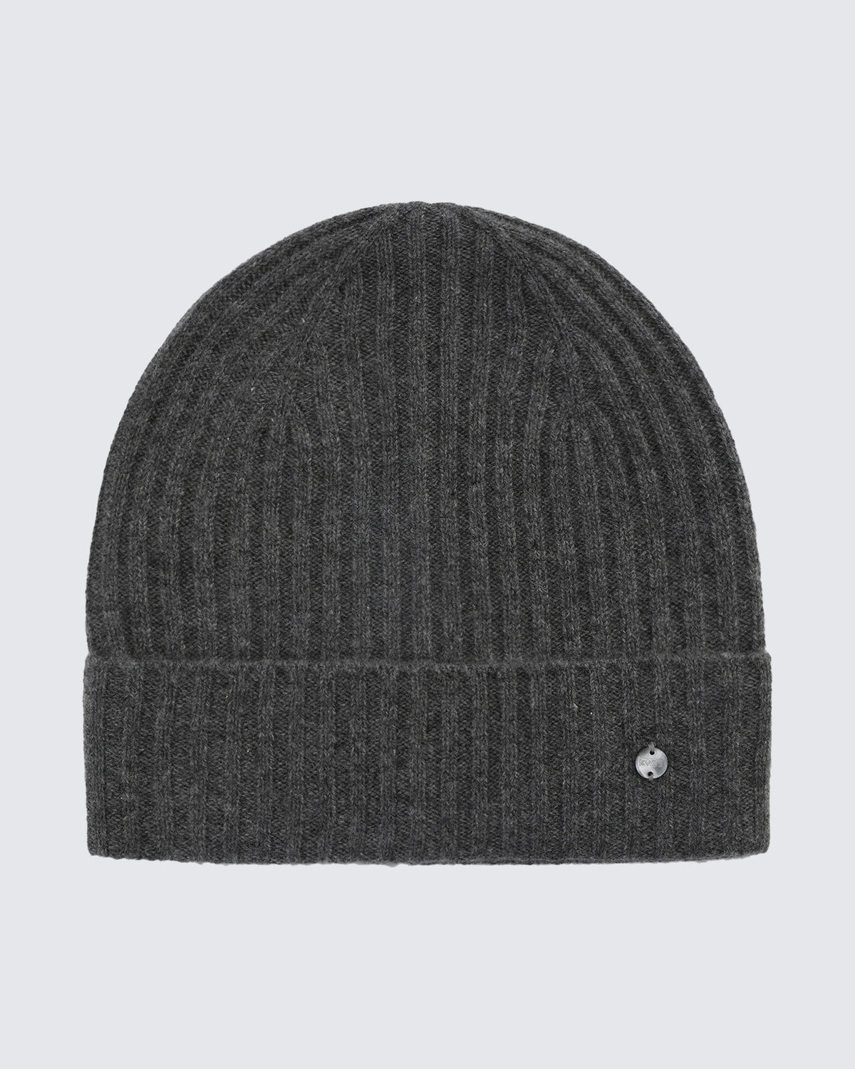 Women's 100% Pure Cashmere Ribbed Cuff Beanie