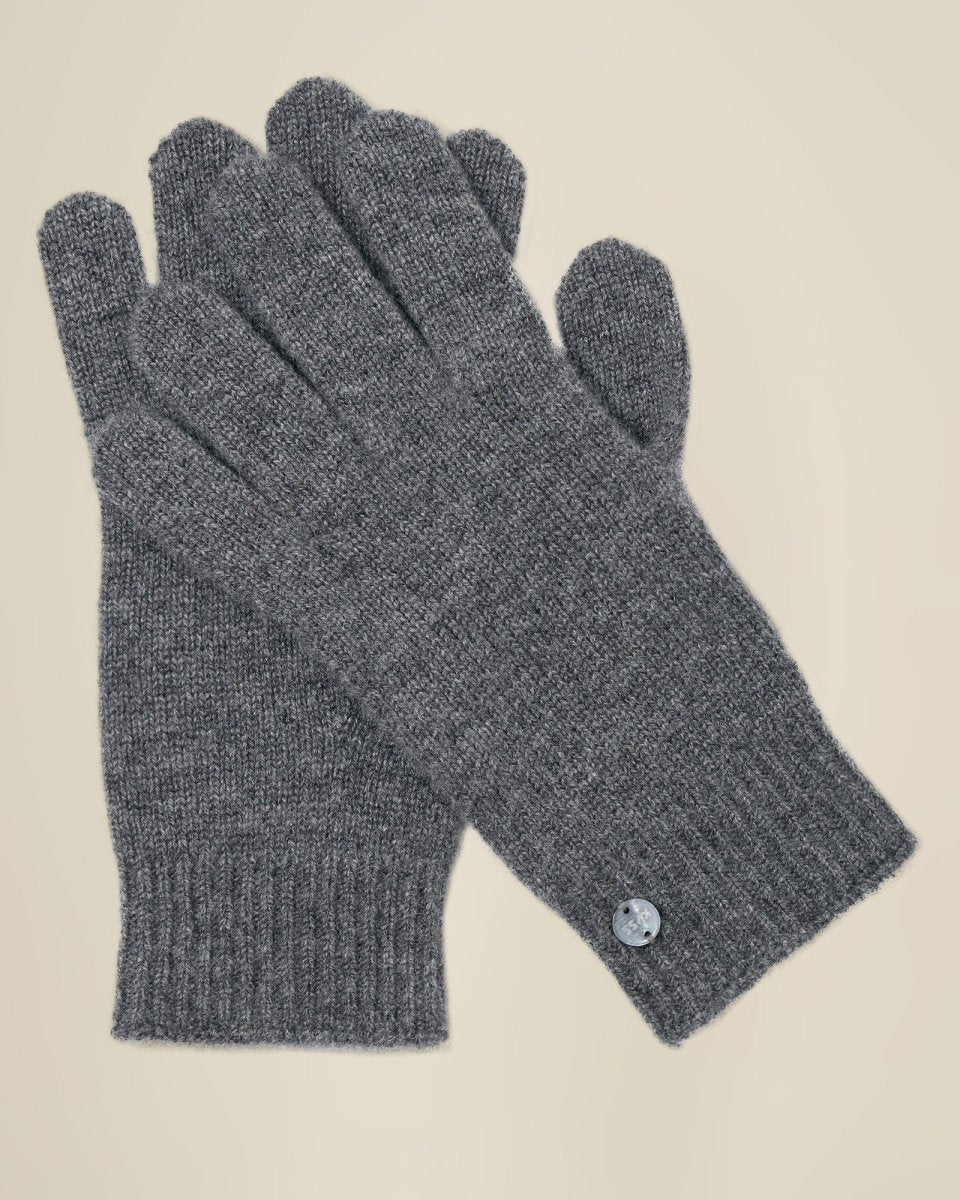 100% Pure Cashmere Gloves For Women