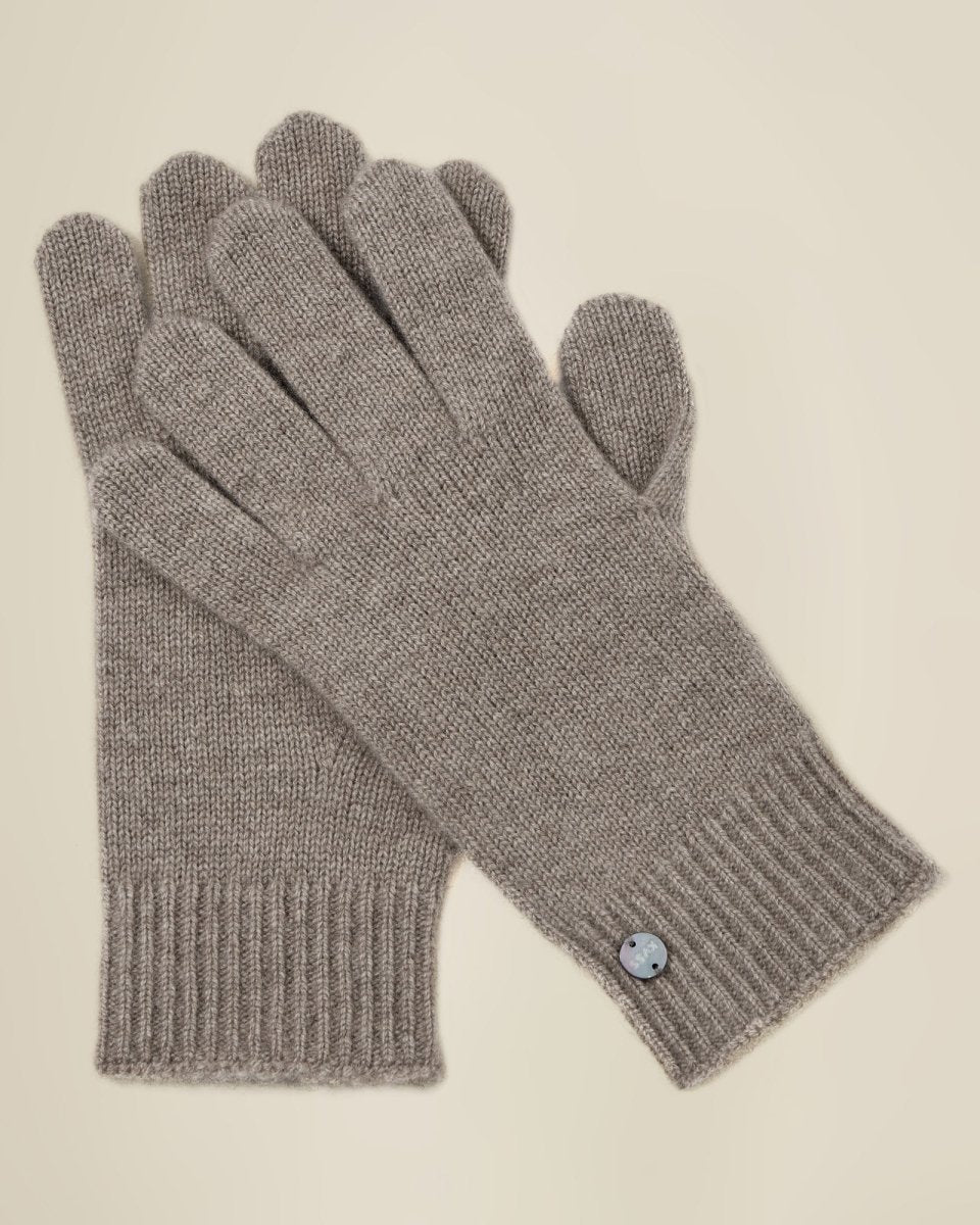 100% Pure Cashmere Gloves For Women