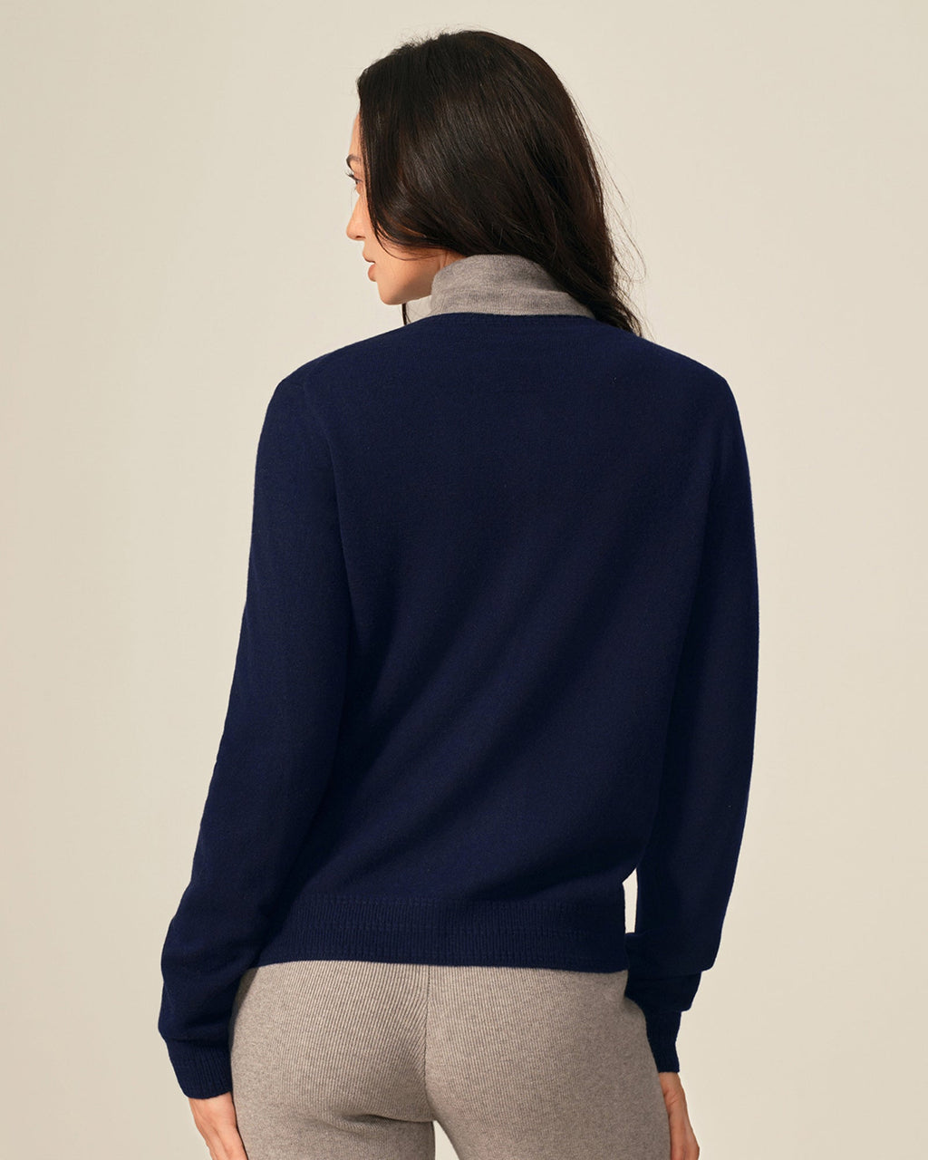 100 cashmere knitwear