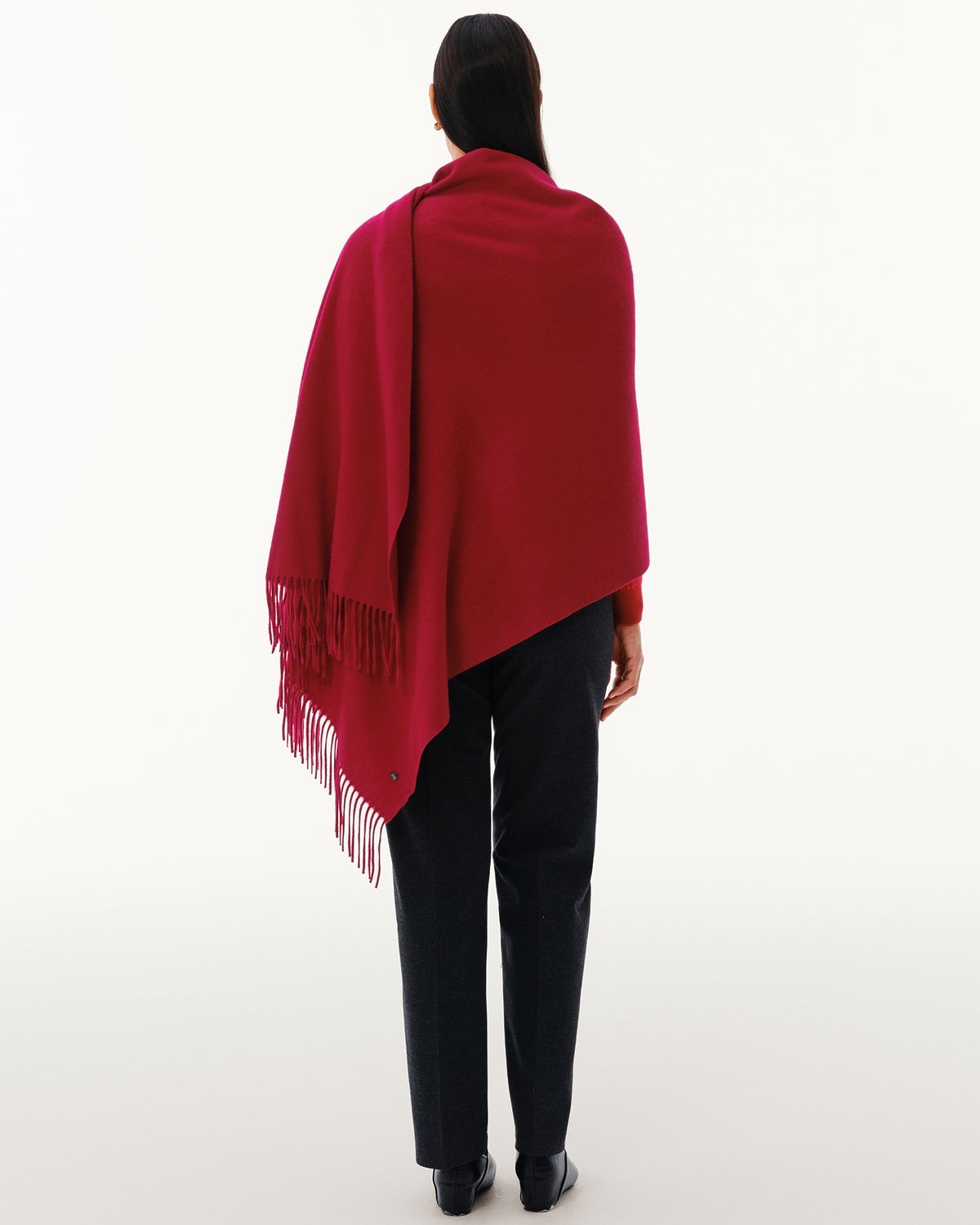 100% Pure Cashmere Brushed Shawl