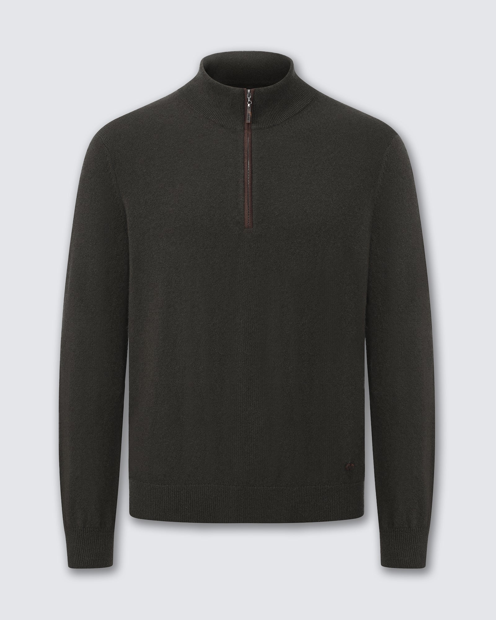 Men's 100% Pure Cashmere Quarter Zip Pullover