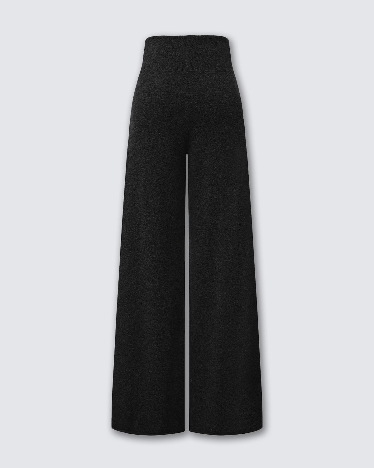 Women's 100% Pure Cashmere Wide-Leg Pants