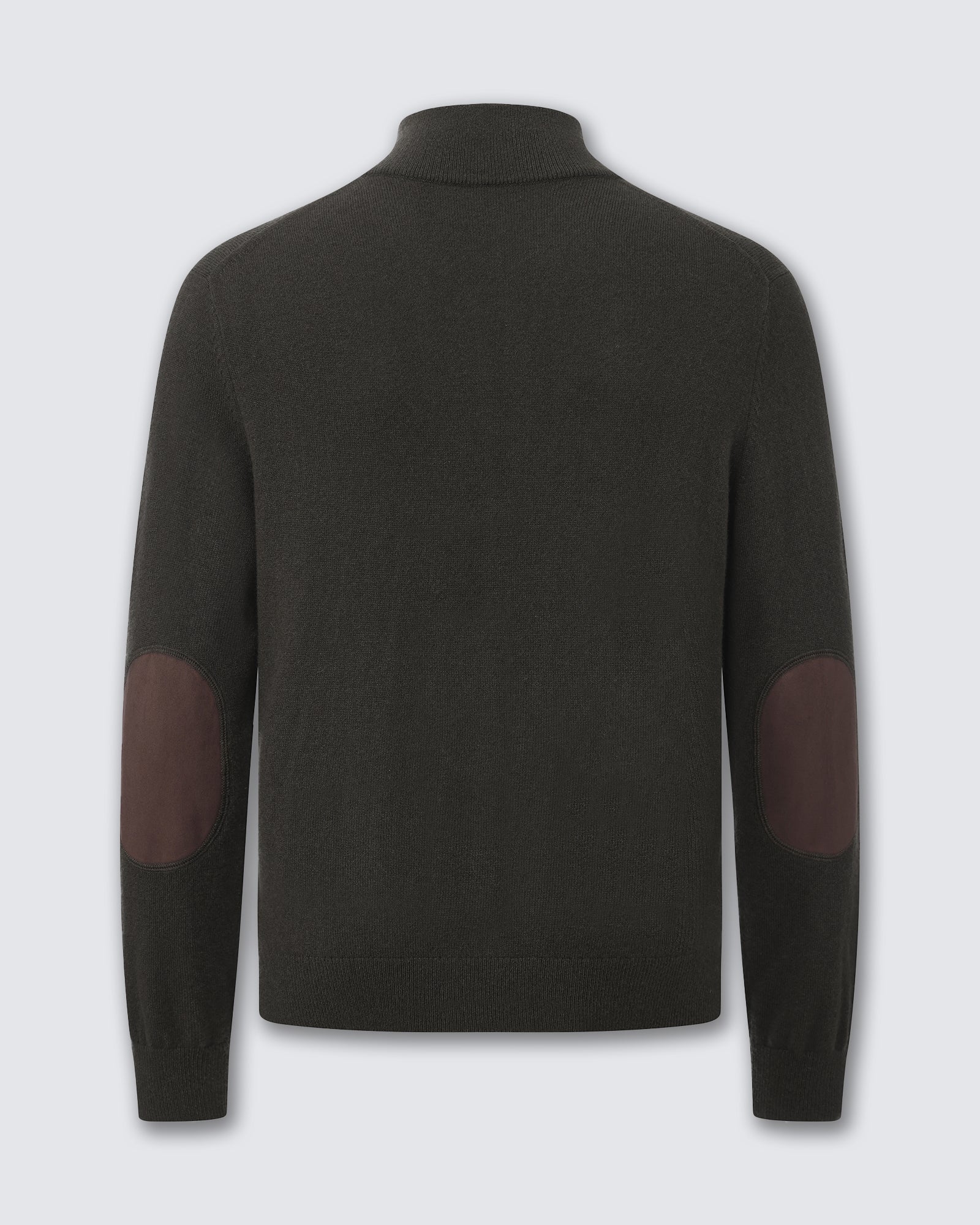 Men's 100% Pure Cashmere Quarter Zip Pullover