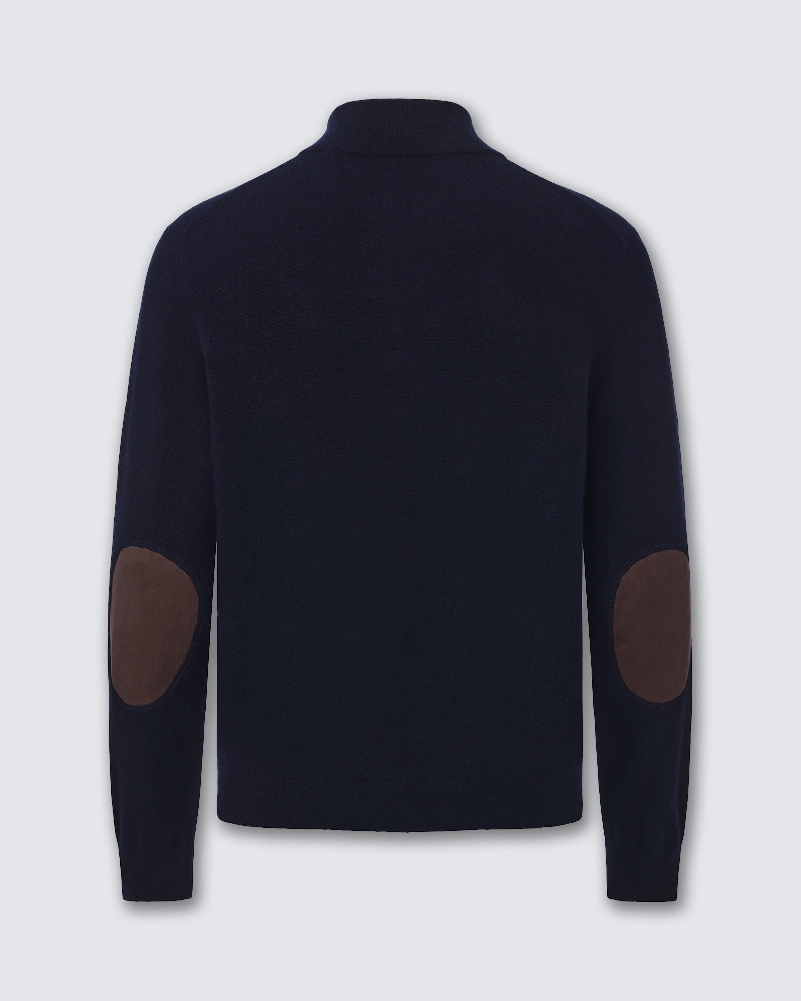 Men's 100% Pure Cashmere Quarter Zip Pullover