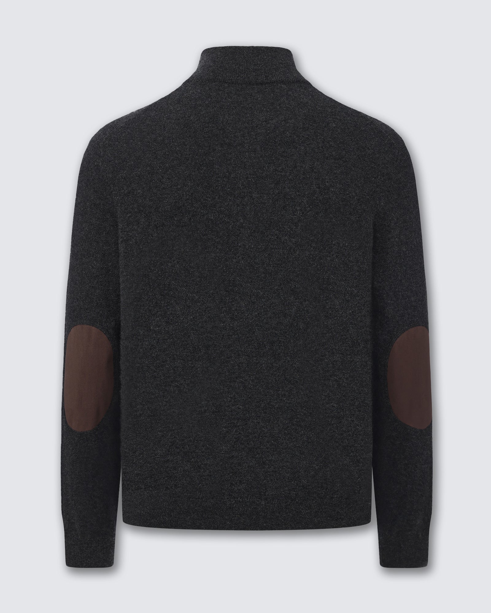 Men's 100% Pure Cashmere Quarter Zip Pullover