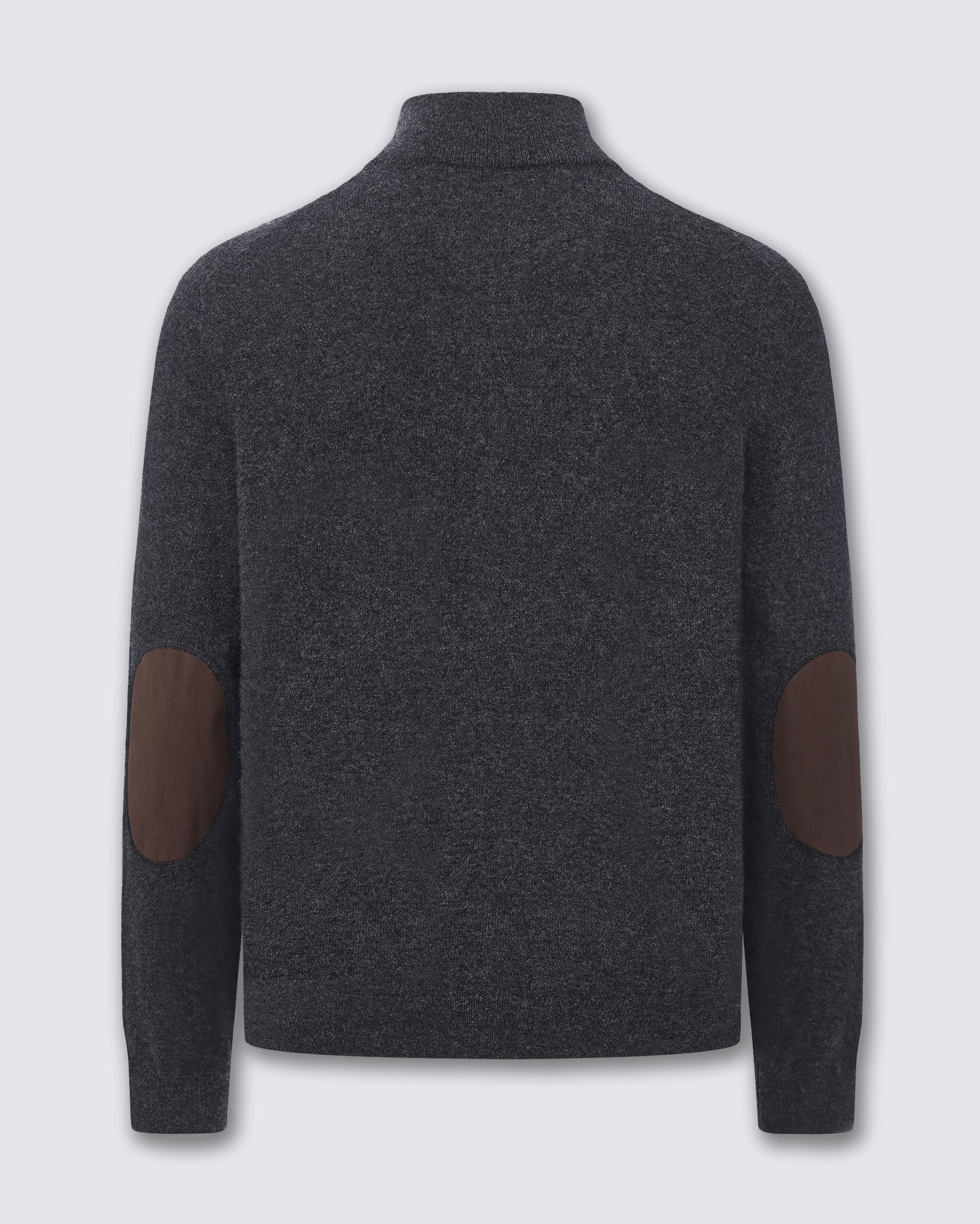 Men's 100% Pure Cashmere Quarter Zip Pullover