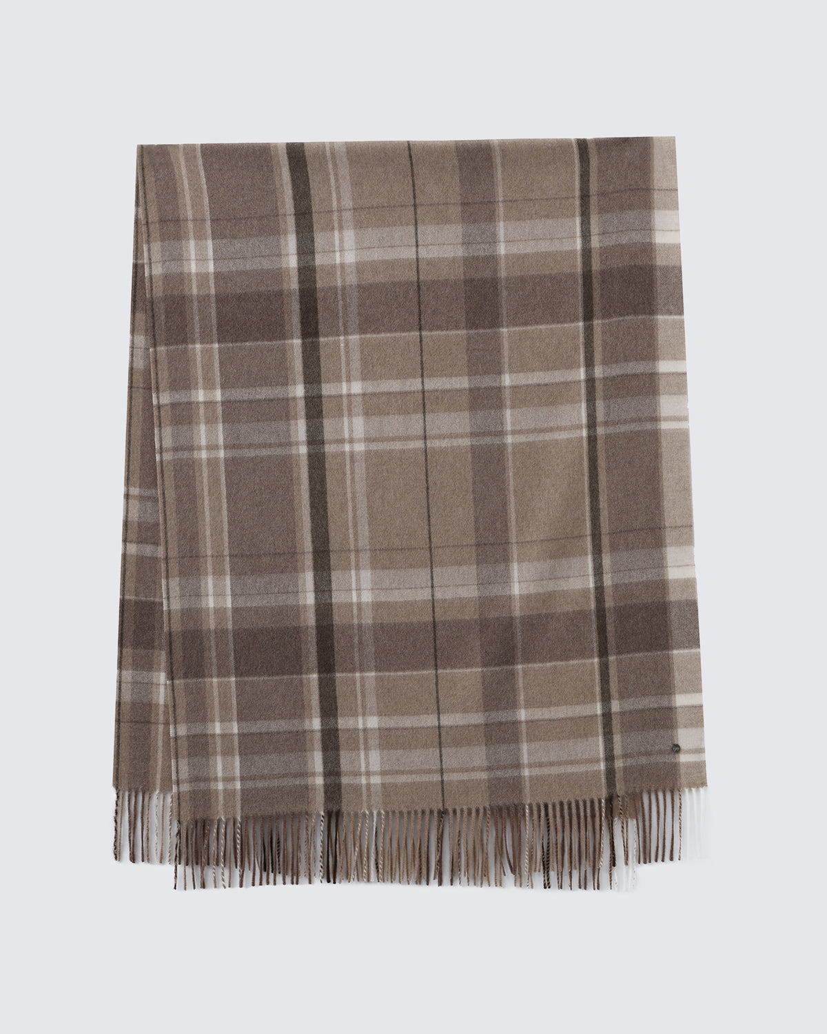 100% Pure Cashmere Brushed Shawl