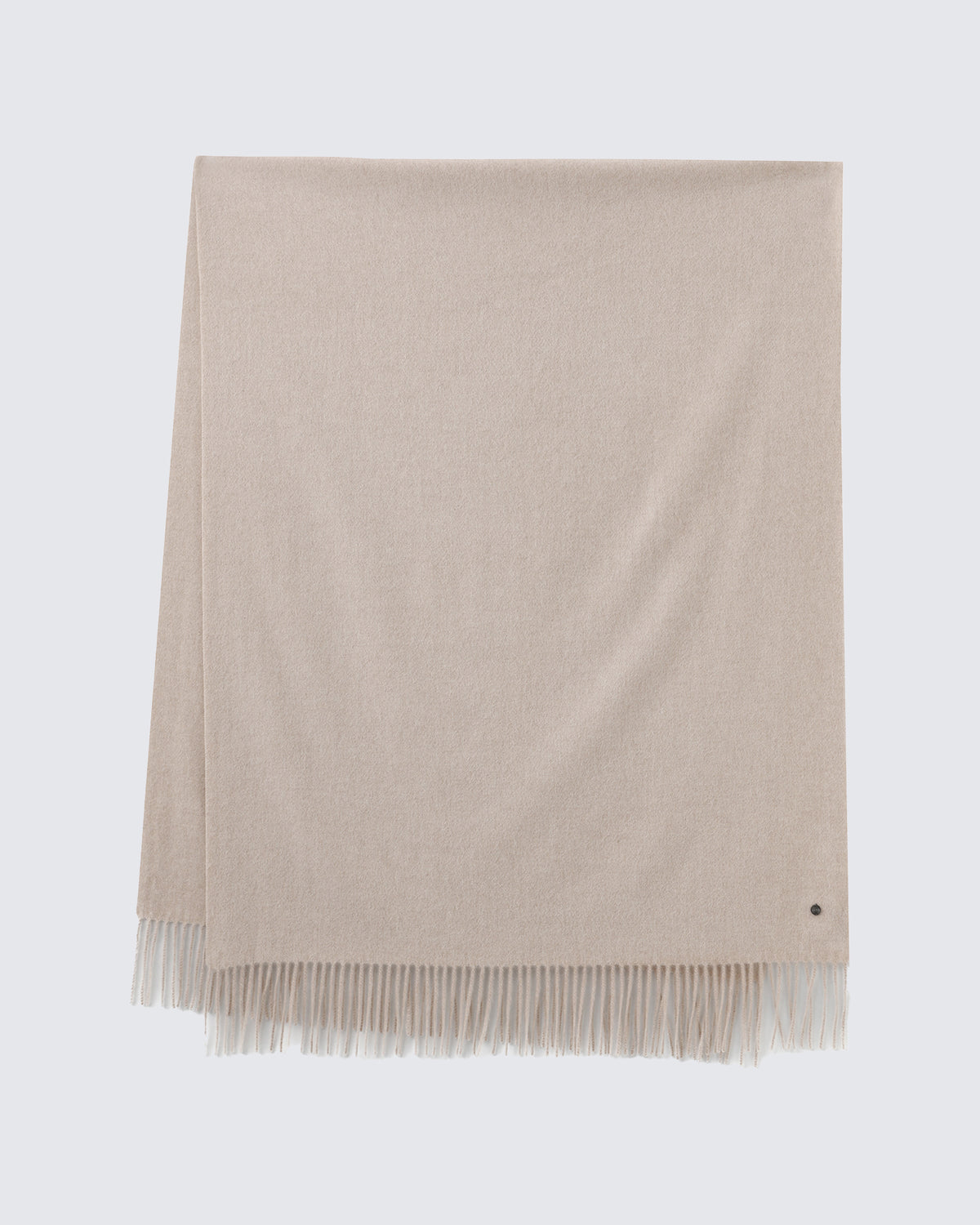 100% Pure Cashmere Brushed Shawl