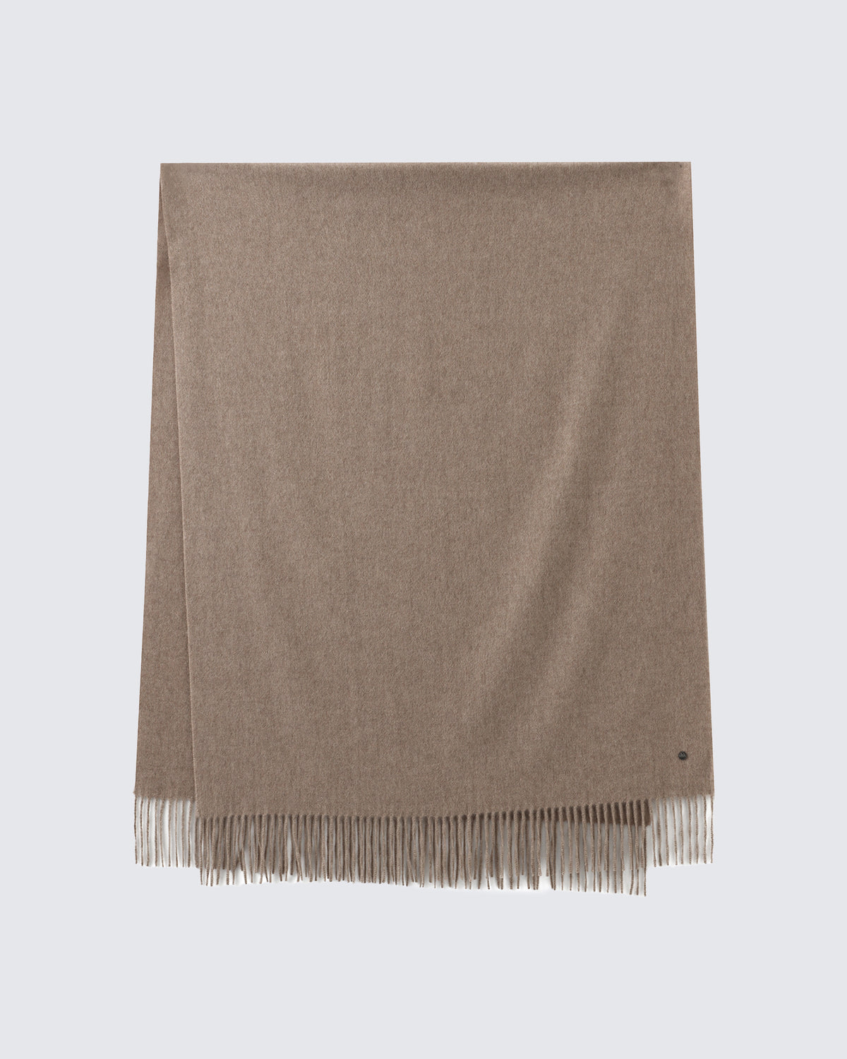 100% Pure Cashmere Brushed Shawl
