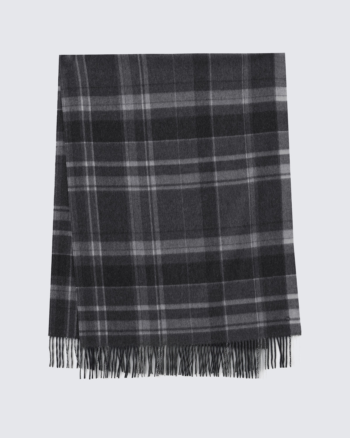 100% Pure Cashmere Brushed Shawl