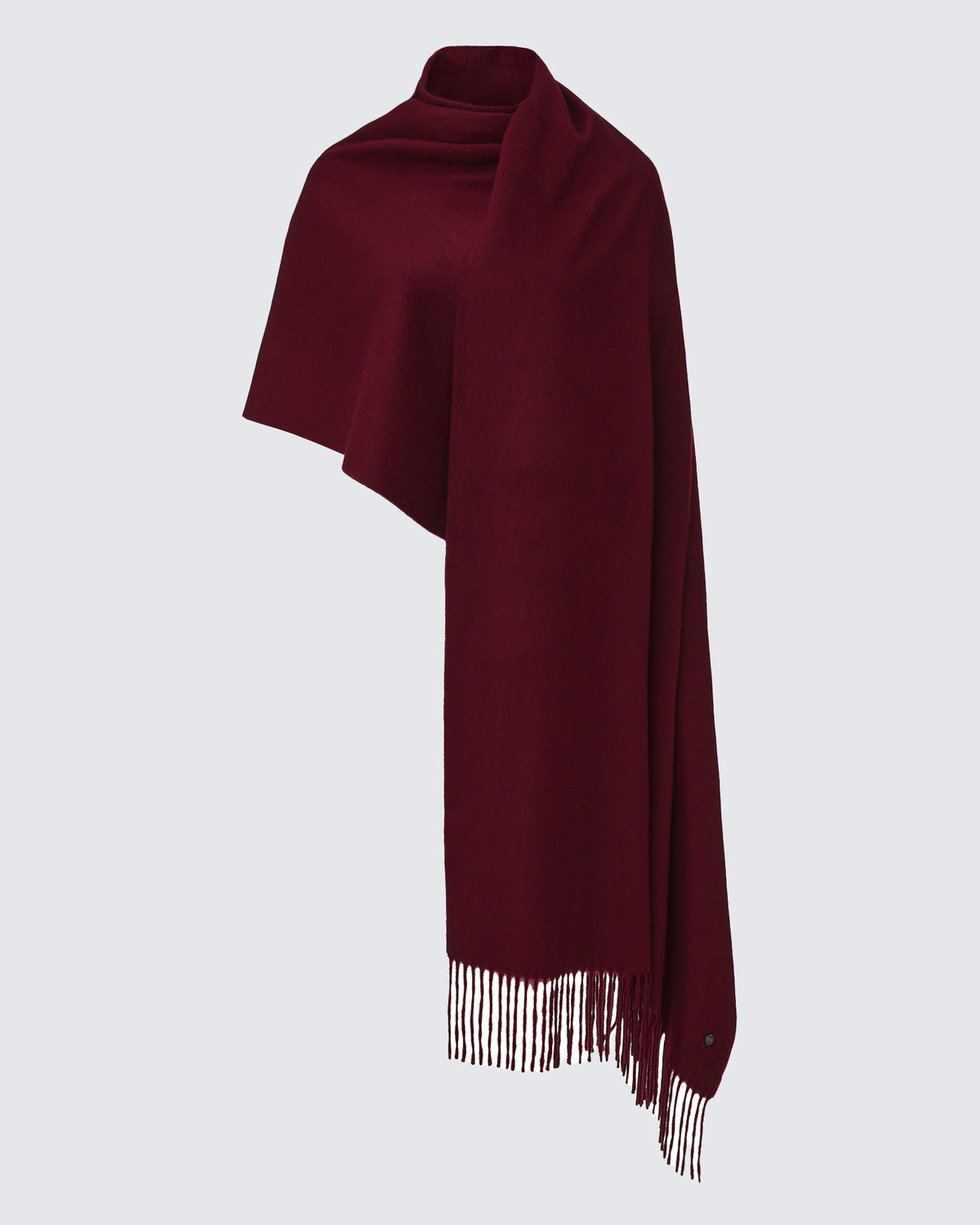 100% Pure Cashmere Brushed Shawl