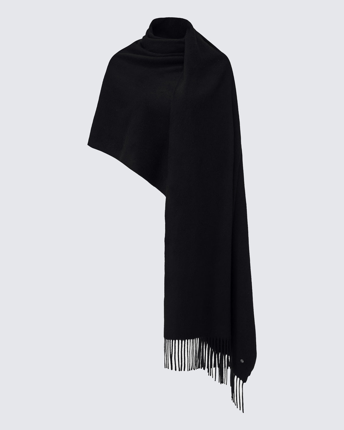 100% Pure Cashmere Brushed Shawl