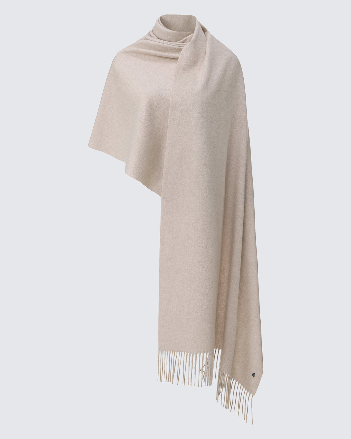 100% Pure Cashmere Brushed Shawl