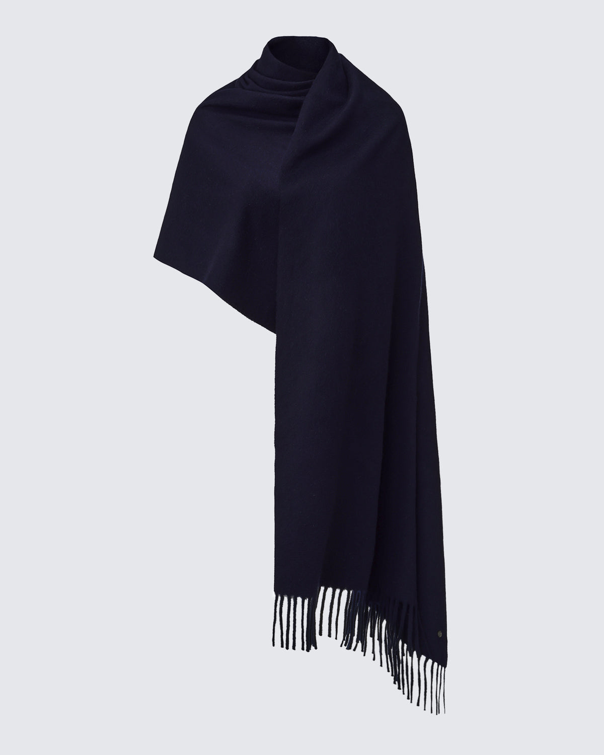 100% Pure Cashmere Brushed Shawl