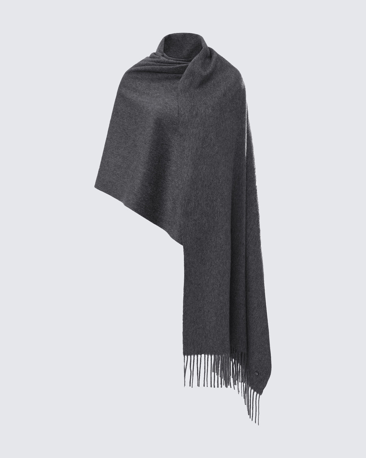 100% Pure Cashmere Brushed Shawl