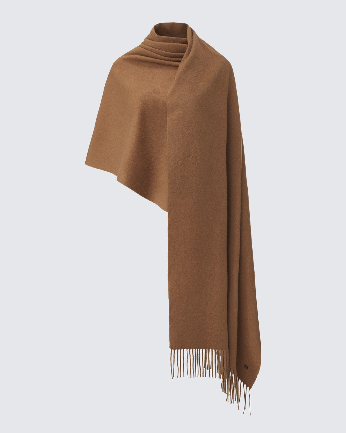 100% Pure Cashmere Brushed Shawl
