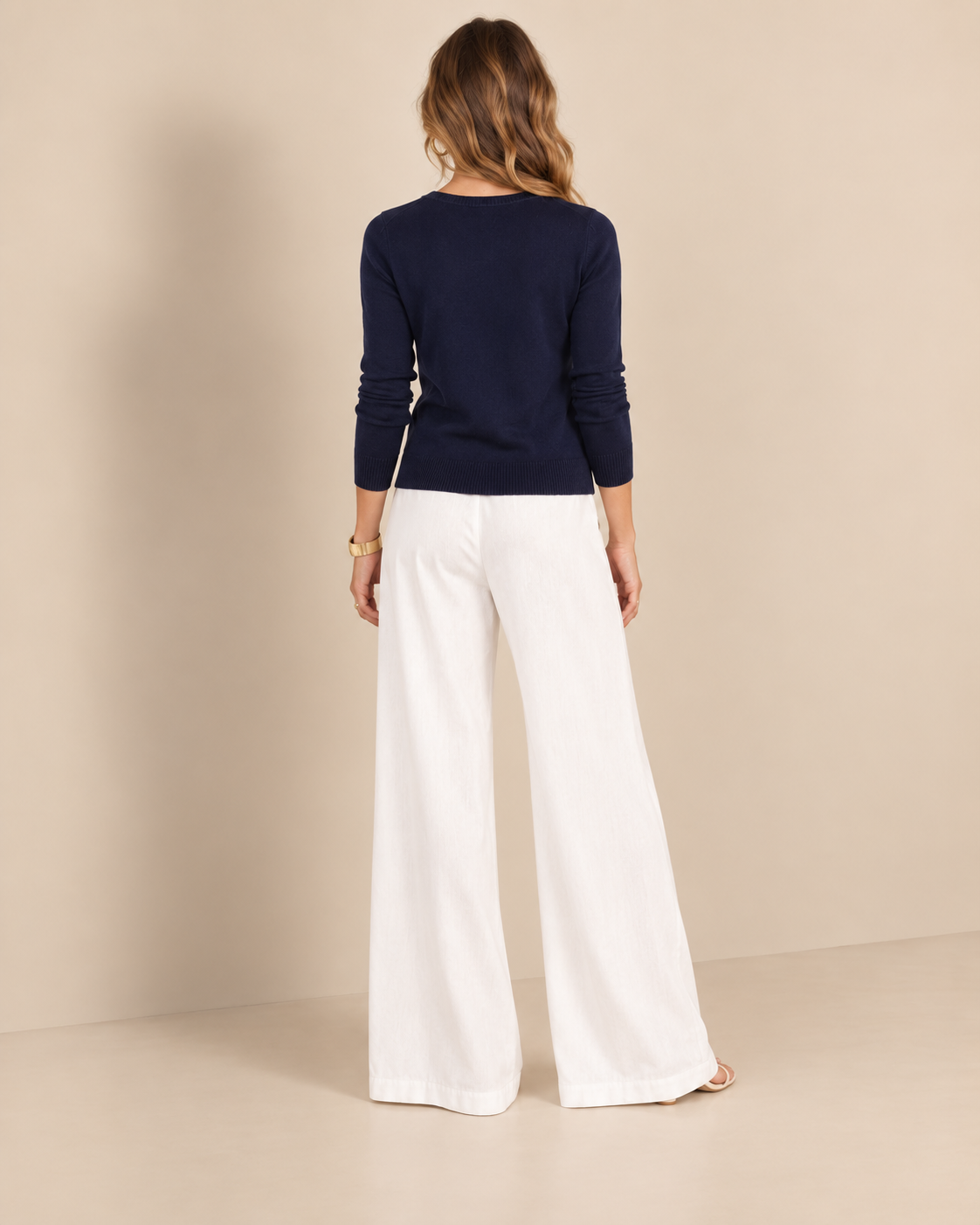 Ultra Soft 100% Cashmere Crewneck Sweater