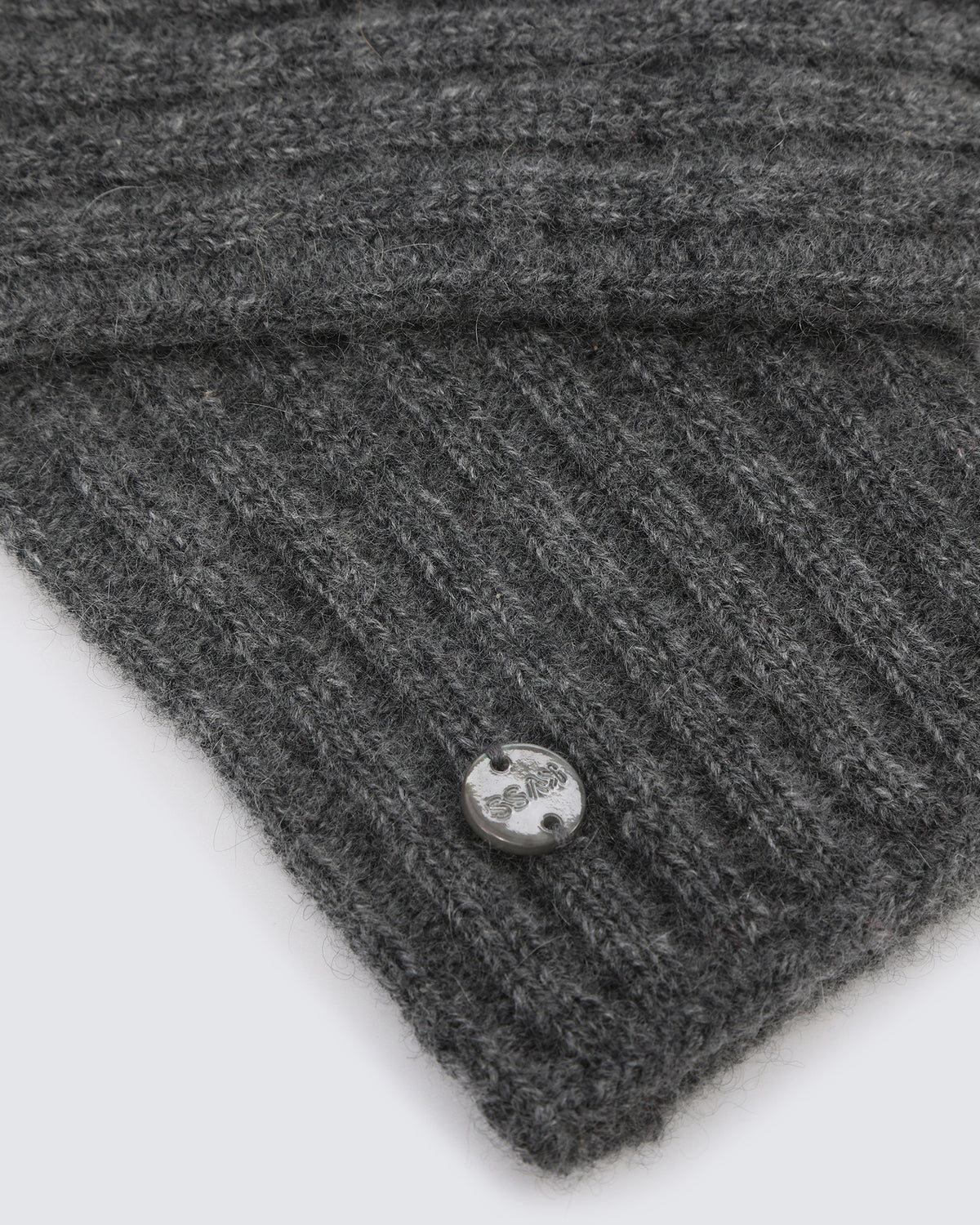 Women's 100% Pure Cashmere Ribbed Gloves