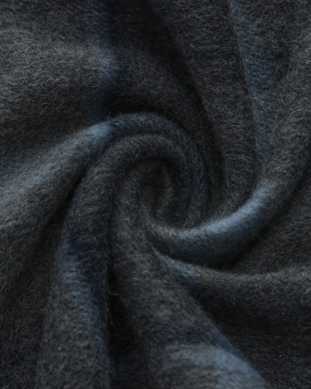 100% Pure Cashmere Brushed Check Scarf