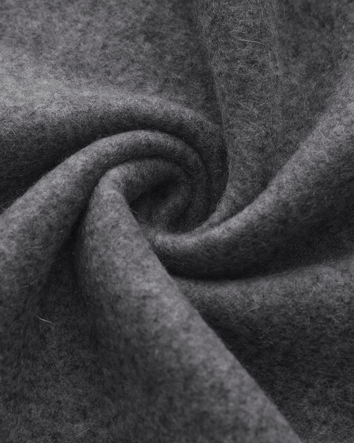 100% Pure Cashmere Double-Layer Brushed Scarf