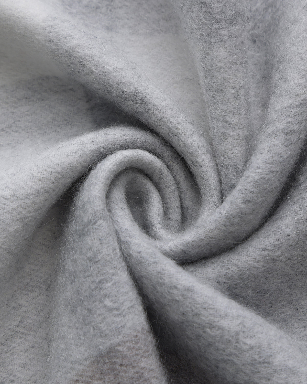 100% Pure Cashmere Brushed Check Scarf