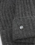 Women's 100% Pure Cashmere Ribbed Cuff Beanie