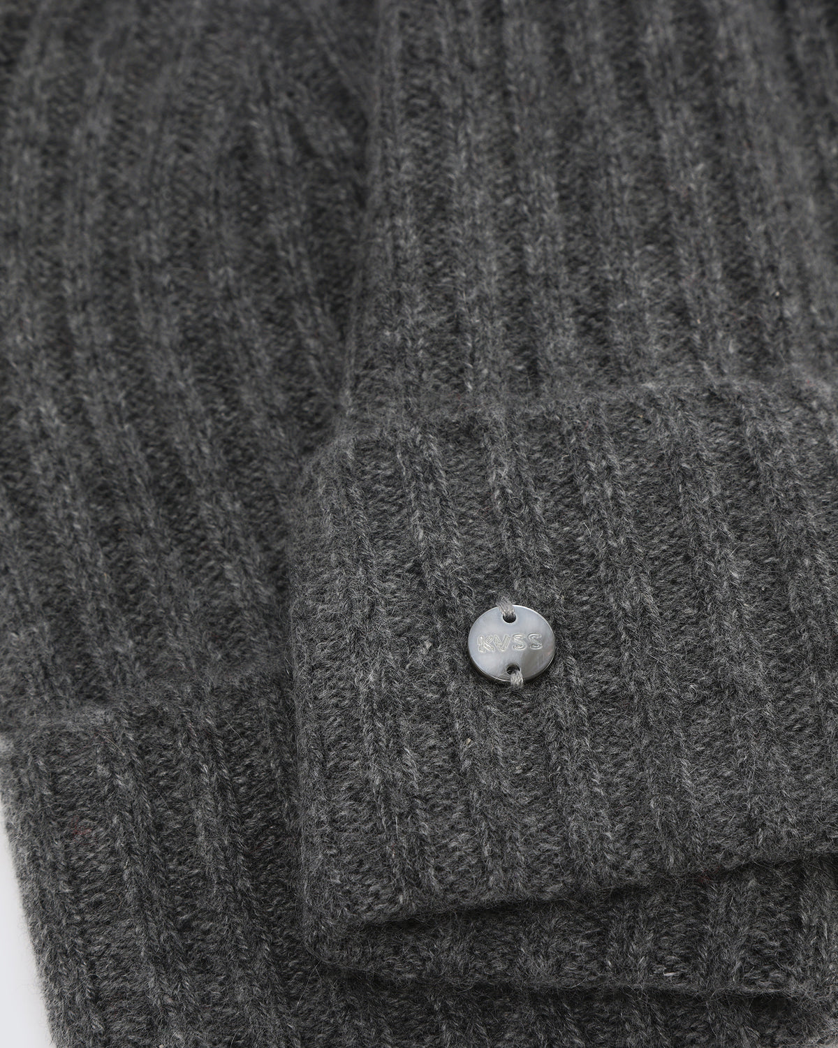 Women's 100% Pure Cashmere Ribbed Cuff Beanie