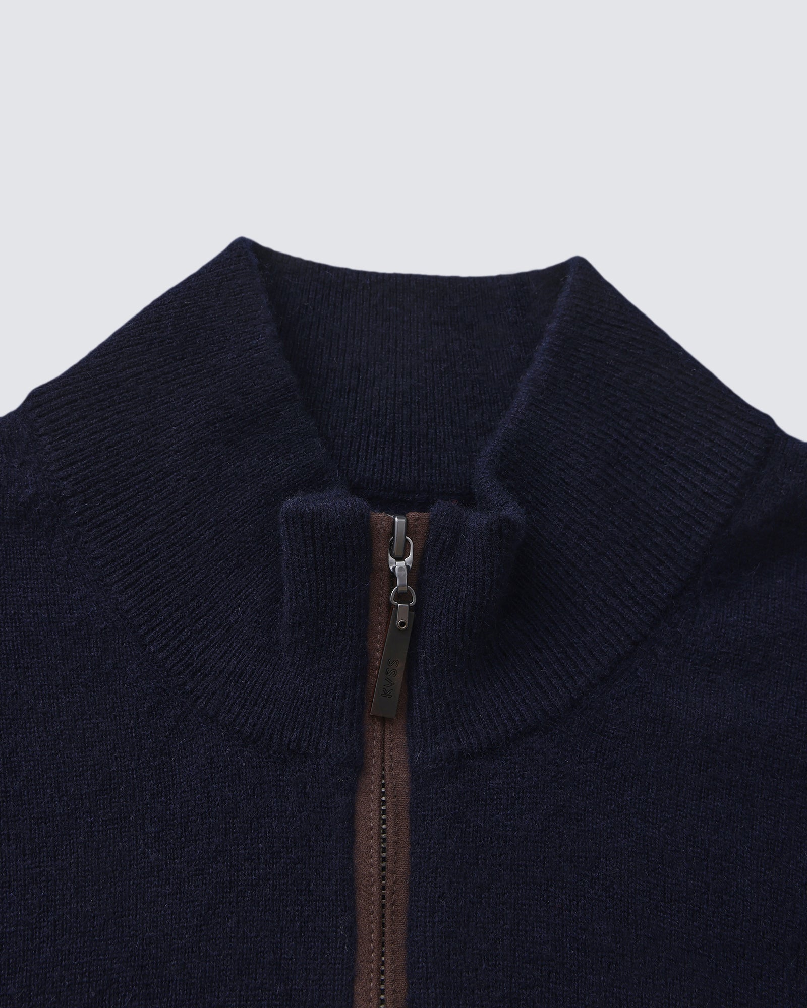 Men's 100% Pure Cashmere Quarter Zip Pullover