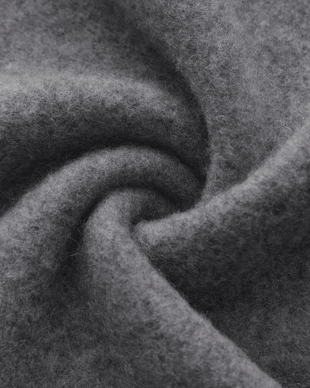 100% Pure Cashmere Double-Layer Brushed Scarf
