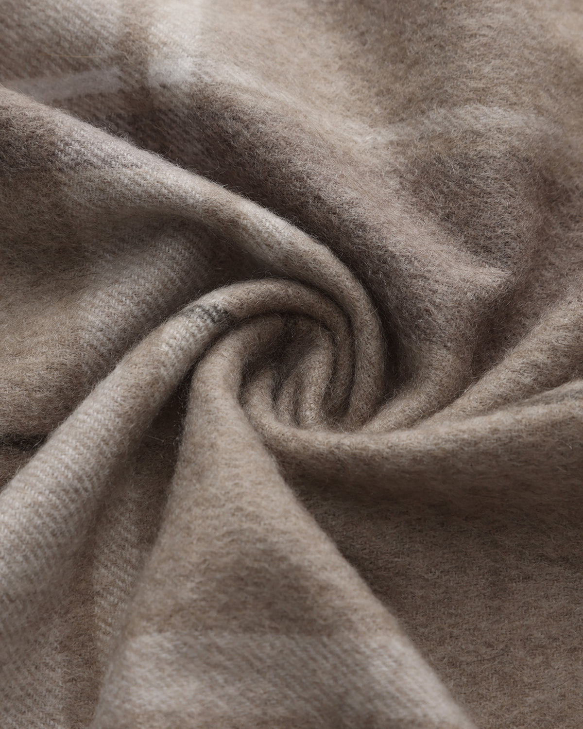 100% Pure Cashmere Brushed Shawl