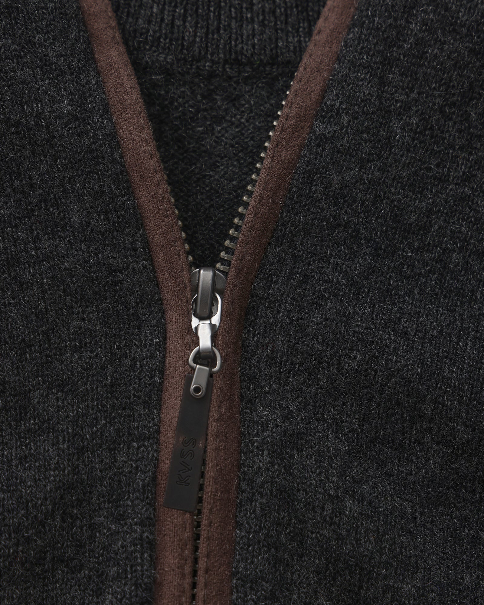 Men's 100% Pure Cashmere Quarter Zip Pullover