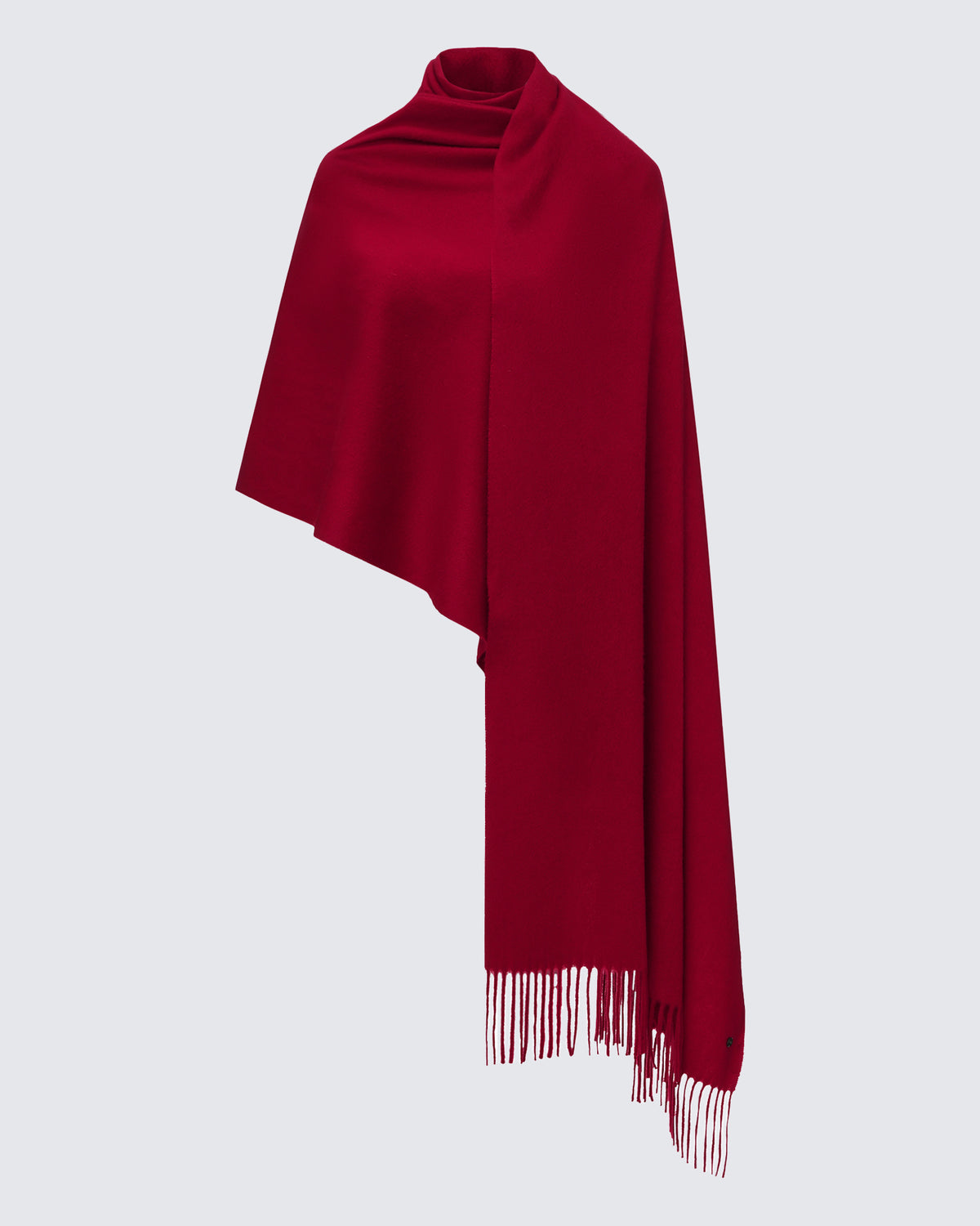100% Pure Cashmere Brushed Shawl