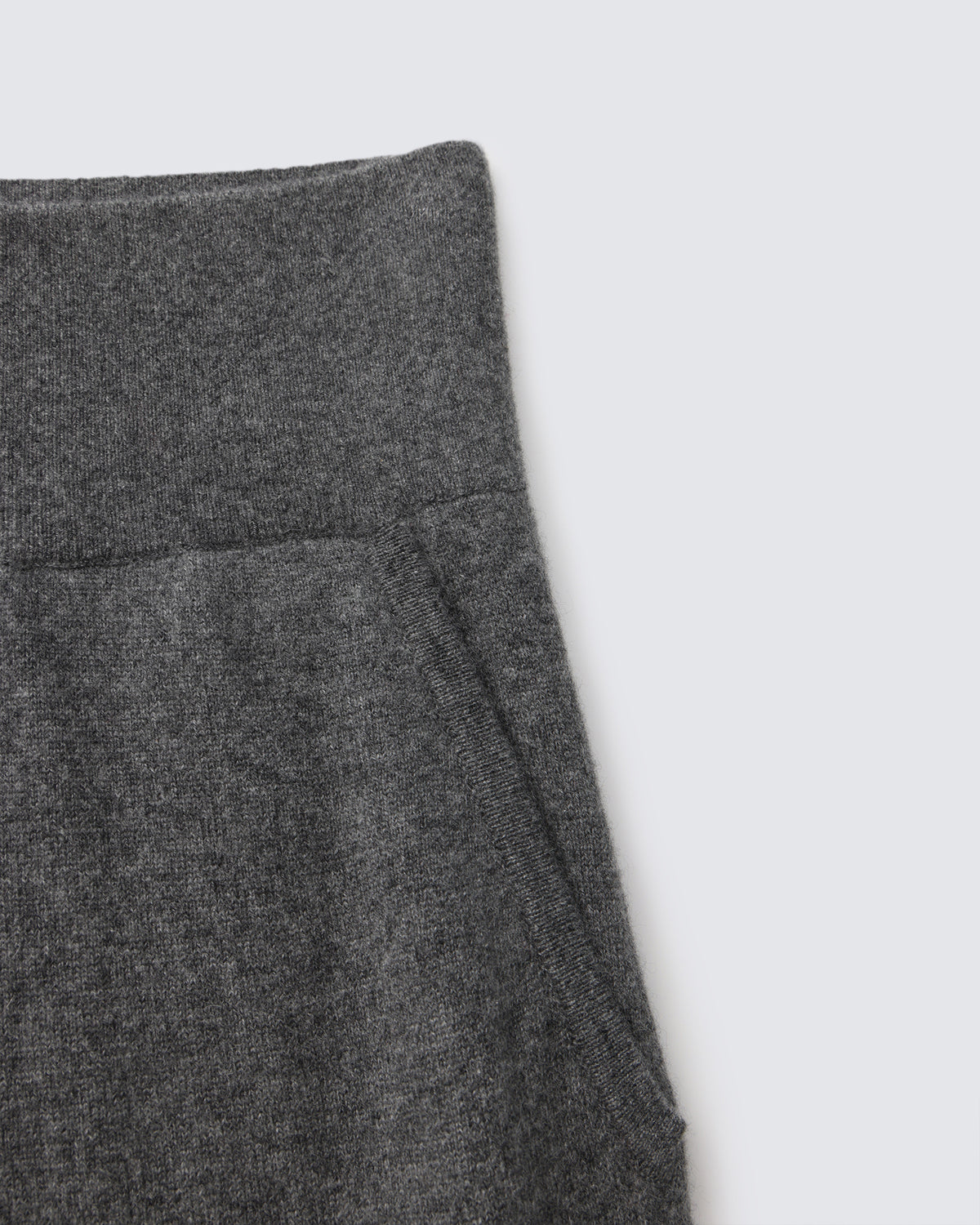 Women's 100% Pure Cashmere Wide-Leg Pants