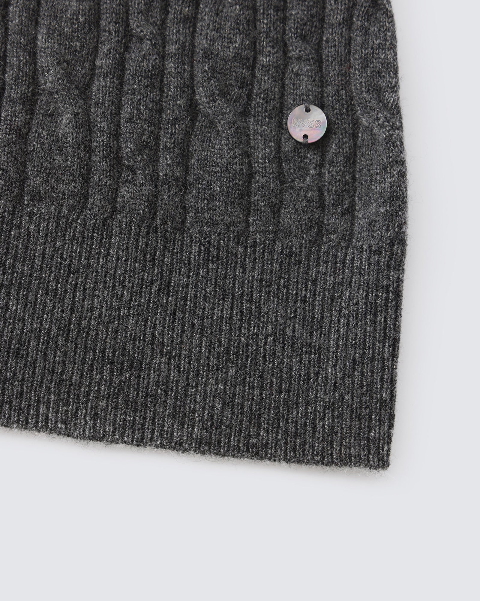 Women's 100% Pure Cashmere Cable Knit Crew Neck Sweater