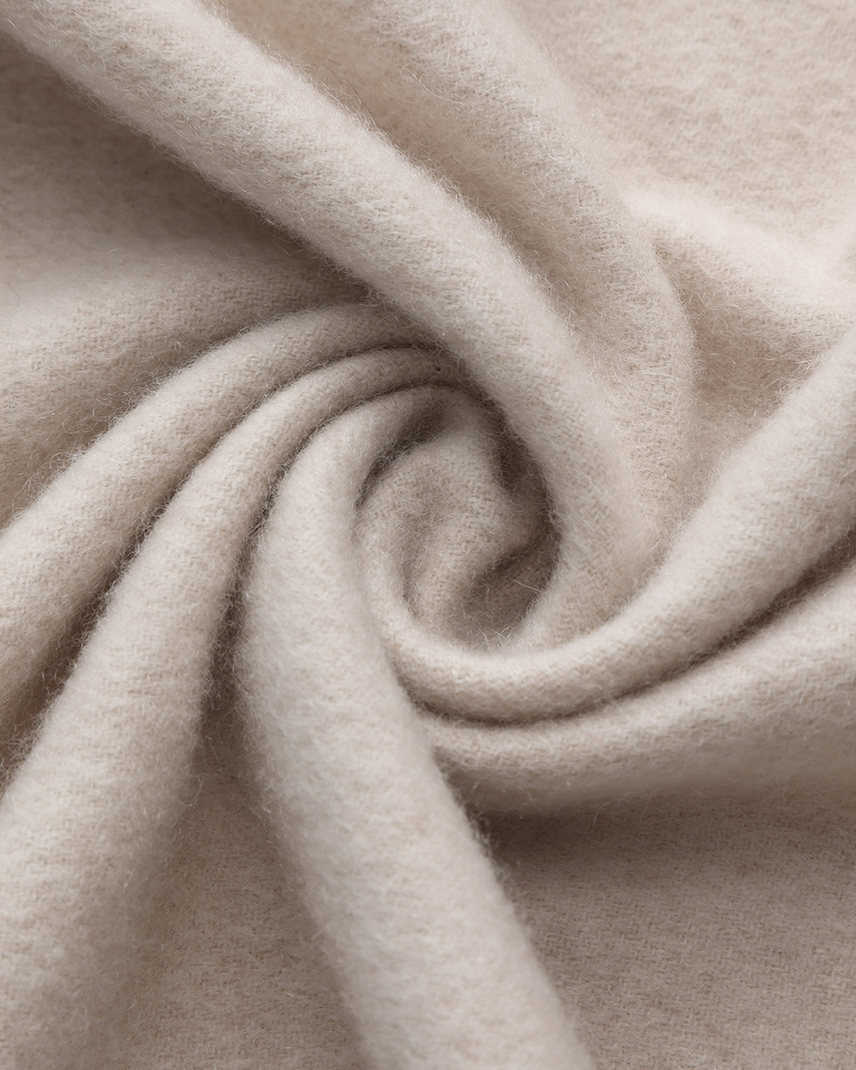 100% Pure Cashmere Brushed Shawl