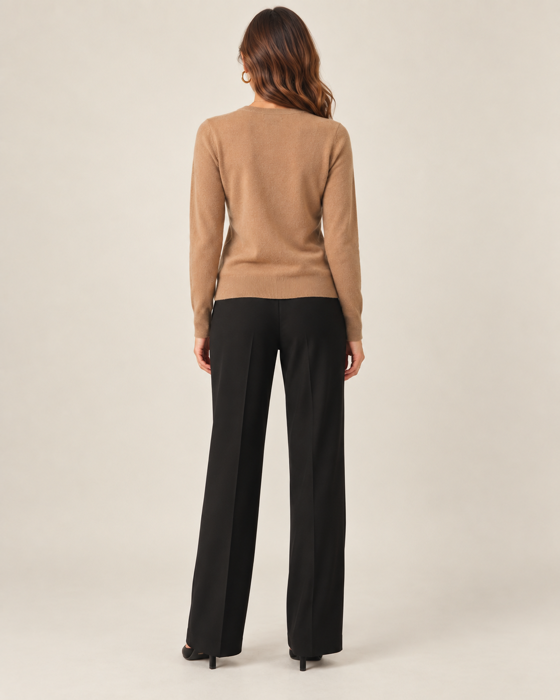 Classic 100% Cashmere Crewneck Sweater